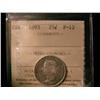 Image 1 : 1893 25¢ ICCS F12.