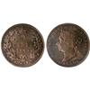 Image 1 : 1899 25¢ ICCS MS64.  An superb example with intense tone on obverse and fully lustrous.