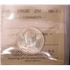 Image 1 : 1902H 25¢ ICCS MS63.  Blast white and lustrous.