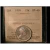 Image 1 : 1909 25¢ ICCS EF40.