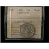 Image 1 : 1910 25¢ ICCS MS62.  Attractive example with extremely attractive reverse.