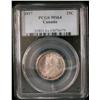 Image 1 : 1917 25¢ PCGS MS64.  Light tone with strong lustre.