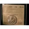 Image 1 : 1920 25¢ ICCS MS63.  Full white example.
