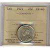 Image 1 : 1921 25¢ ICCS EF40.