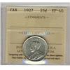 Image 1 : 1927 25¢ ICCS EF40.