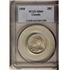 Image 1 : 1930 25¢ PCGS MS64.  White with lots of lustre.