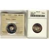 Image 1 : 1937 25¢ ICCS MS64 Heavy Cameo & ANACS MS62.  Lot of 2 1937 25¢ both certified.