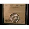 Image 1 : 1937 25¢ ICCS MS65.