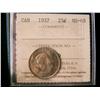 Image 1 : 1937 25¢ ICCS MS65.  Superbly toned example.