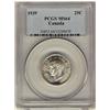 Image 1 : 1939 25¢ PCGS MS64.  Blast lustrous with greenish tint.