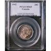 Image 1 : 1942 25¢ PCGS MS65.  Gem eye appeal with and toning.