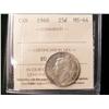 Image 1 : 1948 25¢ ICCS MS64