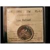 Image 1 : 1951 25¢ Low Relief ICCS PL65.