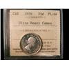 Image 1 : 1959 25¢ ICCS PL66 Ultra Heavy Cameo.