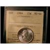 Image 1 : 1964 25¢ ICCS MS66.  Blast white.