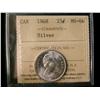 Image 1 : 1968 Silver 25¢  ICCS MS66.