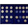 Image 1 : 1870 - 1936 50¢ Set. Incomplete set in Whitman holder, includes 34 pcs, missing 1871H, 1888, 1890H &