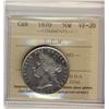 Image 1 : 1870 50¢ LCW ICCS VF20.