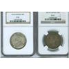 Image 1 : 1871H & 1914 50¢ NGC F12.  Lot of 2 coins.