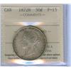 Image 1 : 1872H 50¢ ICCS F15.