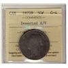 Image 1 : 1872H 50¢ A/V ICCS G4.  Nice issue with visible variety.
