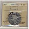 Image 1 : 1888 50¢ Obv 2 ICCS F12.