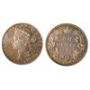 Image 1 : 1892 50¢  Obv 4 AU50.  Well struck example probably lightly cleaned in the past with a light shade o