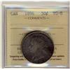 Image 1 : 1894 50¢ ICCS VG8.  Nice key date issue.