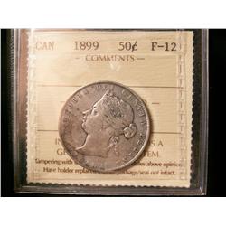 1899 50¢ ICCS F12.