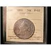 Image 1 : 1899 50¢ ICCS F12.