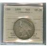 Image 1 : 1899 50¢ ICCS VF20.