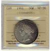 Image 1 : 1901 50¢ ICCS VF30.   Well struck and appealing.