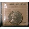 Image 1 : 1903H 50¢  ICCS EF40.