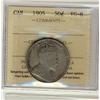Image 1 : 1905 50¢ ICCS VG8.  Key date example .