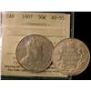 Image 1 : 1907 50¢ ICCS AU55.