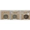 Image 1 : 1913 F12 , 1931 & 1932  VG10 50¢.  Lot of 3 coins.