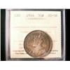 Image 1 : 1914 50¢ ICCS AU58.  Difficult date in these grades.