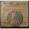 Image 1 : 1932 50¢ ICCS F12.