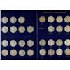 Image 1 : 1937 - 1967 50¢ Collection.  Collection Housed in old blue Whitman holder.  Includes 36 coins.  Set 