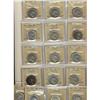 Image 1 : 1937, 1939, 1947 ST7, 1947 C7R & 1947 ML 50¢ VF30 and 1941, 1943 Fr, 1946, 1952(2) 50¢ EF40 and 1945