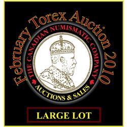 1938 - 1967 50¢.  Lot of 106 pcs, including 1938, 1939, 1940(2), 1941, 1942(2), 1943(3), 1945, 1946,