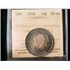 Image 1 : 1938 50¢ ICCS MS64.