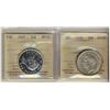 Image 1 : 1939 & 1949 50¢ ICCS MS62.  Lot of 2 coins both white in colour.
