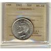 Image 1 : 1941 50¢ ICCS MS64.  Blast white.