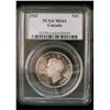 Image 1 : 1945 50¢ PCGS MS64.