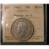 Image 1 : 1946 50¢ Des ICCS EF40.