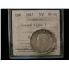 Image 1 : 1947 50¢ C7R ICCS MS64. Superb russet toning.