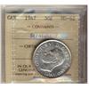 Image 1 : 1947 50¢ ST7 ICCS MS62.  Full white.