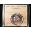 Image 1 : 1949 50¢ ICCS MS64