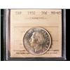 Image 1 : 1952 50¢ ICCS MS65